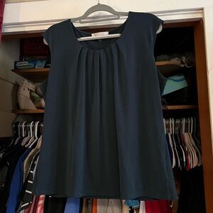 Women's Elegant Dark Blue Blouse